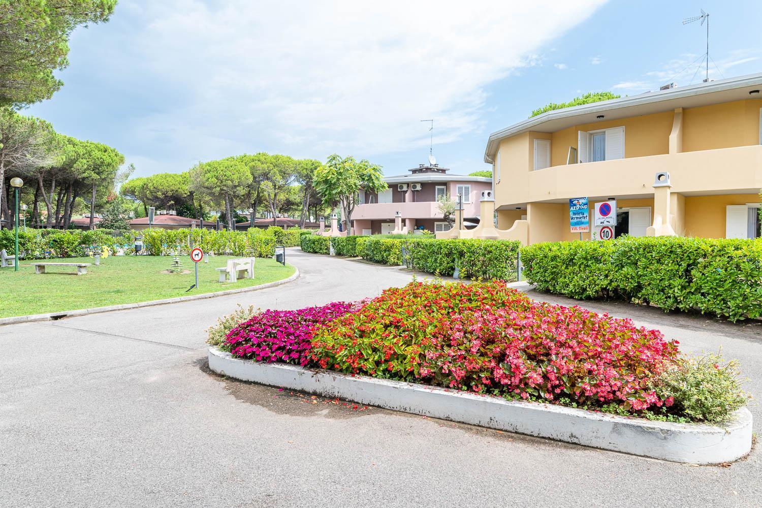Tivoli Apartment Bibione Bagian luar foto