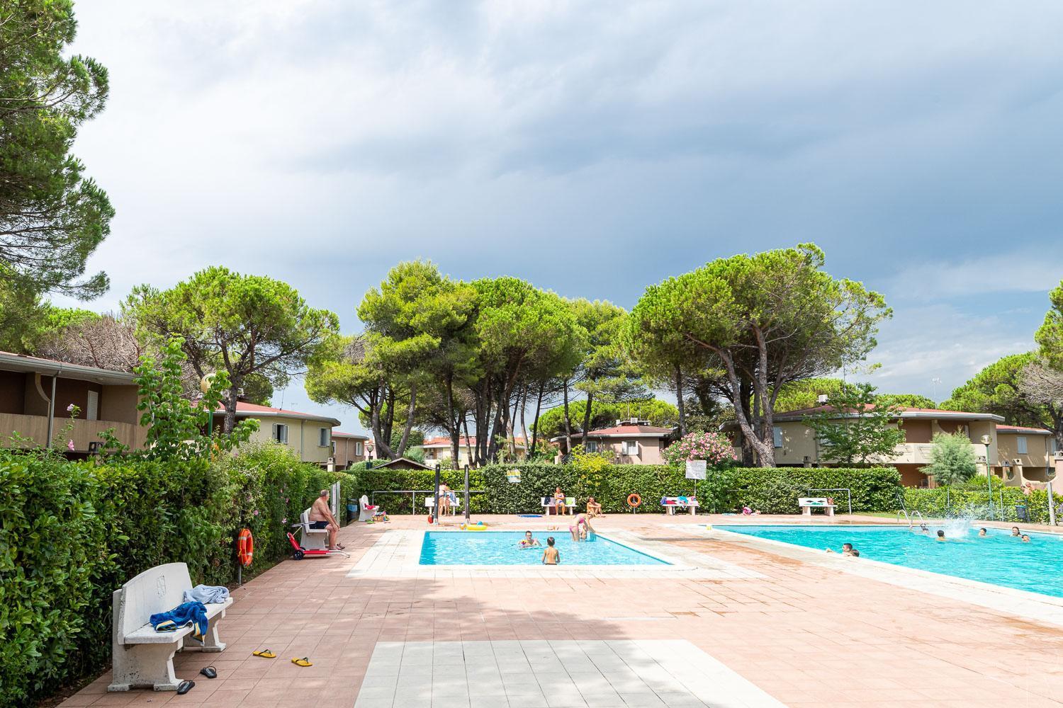Tivoli Apartment Bibione Bagian luar foto